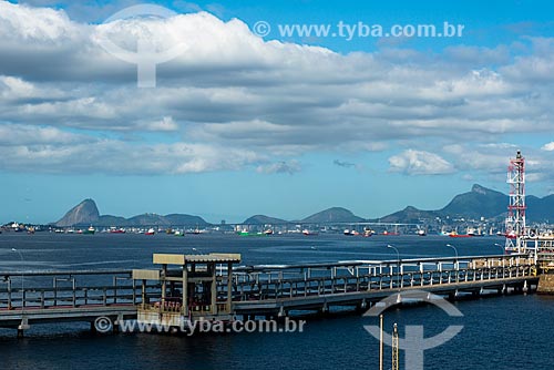  Plataforma que liga as ilhas Redonda e Comprida - Terminal Aquaviário Baía de Guanabara (TABG)  - Rio de Janeiro - Rio de Janeiro (RJ) - Brasil