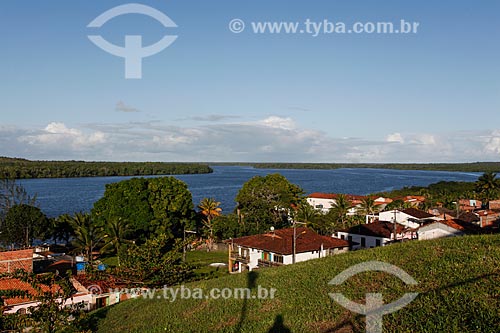  Vista do Rio Cairu  - Cairu - Bahia (BA) - Brasil