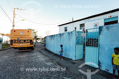  Ônibus de transporte escolar  - Cairu - Bahia (BA) - Brasil