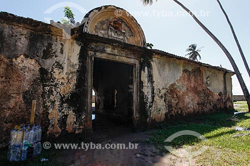  Fortaleza do Tapirandu ou Forte do Morro de São Paulo (1630)  - Cairu - Bahia (BA) - Brasil