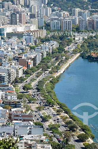  Vista da Avenida Epitácio Pessoa  - Rio de Janeiro - Rio de Janeiro (RJ) - Brasil