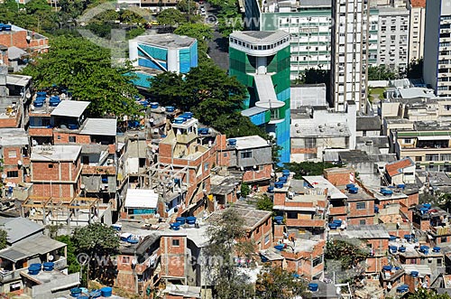  Favelas do Cantagalo, Pavão e Pavãozinho  - Rio de Janeiro - Rio de Janeiro (RJ) - Brasil