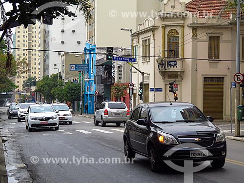  Tráfego na Rua Augusta  - São Paulo - São Paulo (SP) - Brasil