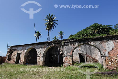  Fortaleza do Tapirandu ou Forte do Morro de São Paulo (1630)  - Cairu - Bahia (BA) - Brasil