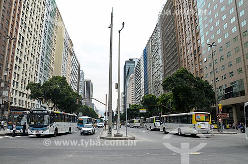  Vista geral da Avenida Presidente Vargas (1944)  - Rio de Janeiro - Rio de Janeiro (RJ) - Brasil