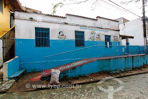  Creche Escola Nossa Senhora da Luz no Morro de São Paulo  - Cairu - Bahia (BA) - Brasil