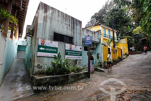  Unidade Básica de Saúde em Morro de São Paulo  - Cairu - Bahia (BA) - Brasil