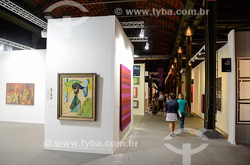  Exposição no Píer Mauá durante o ArtRio 2015  - Rio de Janeiro - Rio de Janeiro (RJ) - Brasil