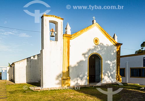  Fachada da Igreja de São Sebastião (1826)  - Florianópolis - Santa Catarina (SC) - Brasil