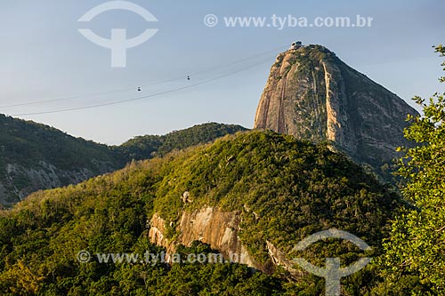  Vista do Pão de Açúcar a partir do Forte Duque de Caxias - também conhecido como Forte do Leme  - Rio de Janeiro - Rio de Janeiro (RJ) - Brasil