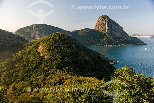  Vista do Pão de Açúcar a partir do Forte Duque de Caxias - também conhecido como Forte do Leme  - Rio de Janeiro - Rio de Janeiro (RJ) - Brasil