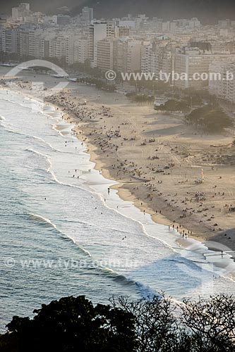  Vista da Praia do Leme e da Praia de Copacabana a partir do Forte Duque de Caxias - também conhecido como Forte do Leme  - Rio de Janeiro - Rio de Janeiro (RJ) - Brasil