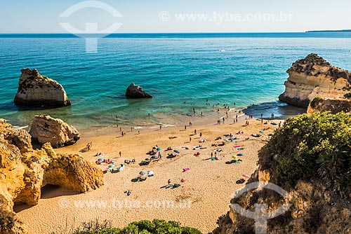  Vista da Praia dos Três Irmãos  - Concelho de Portimão - Distrito de Faro - Portugal