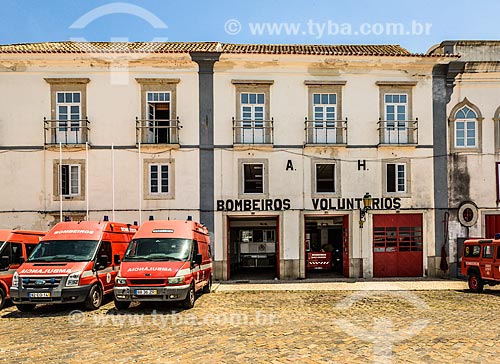  Corpo de Bombeiros da cidade do faro  - Faro - Distrito de Faro - Portugal