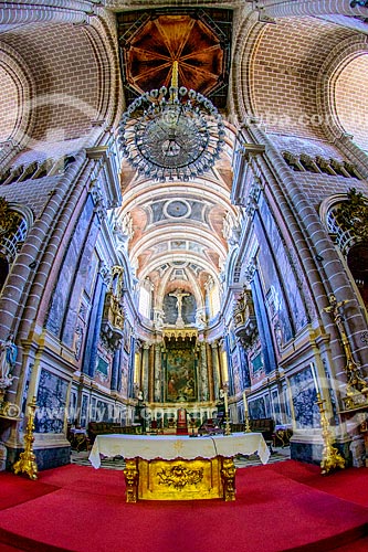  Interior da Basílica Sé de Nossa Senhora da Assunção (1250)  - Concelho de Évora - Distrito de Évora - Portugal