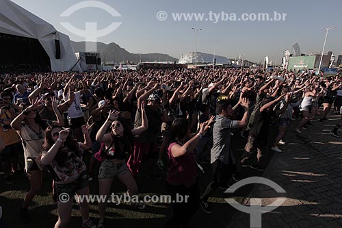  Público durante o Rock in Rio 2015  - Rio de Janeiro - Rio de Janeiro (RJ) - Brasil