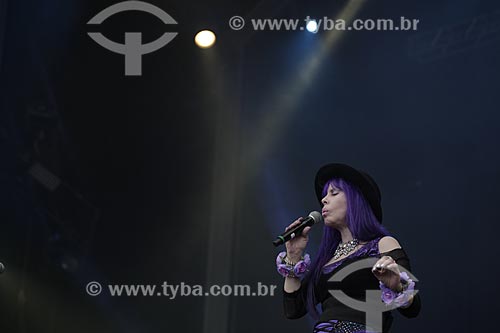  Baby do Brasil durante show no Palco Sunset - Rock in Rio 2015  - Rio de Janeiro - Rio de Janeiro (RJ) - Brasil