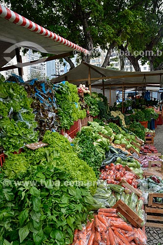  Vegetais à venda na feira livre  - Rio de Janeiro - Rio de Janeiro (RJ) - Brasil