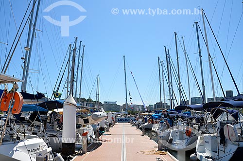  Barcos na Marina da Glória  - Rio de Janeiro - Rio de Janeiro (RJ) - Brasil