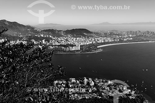  Vista do Aterro do Flamengo a partir do Pão de Açúcar  - Rio de Janeiro - Rio de Janeiro (RJ) - Brasil