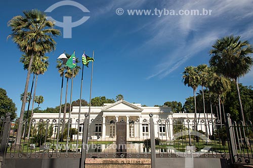  Palácio Karnak (1933) - sede do Governo do Estado  - Teresina - Piauí (PI) - Brasil