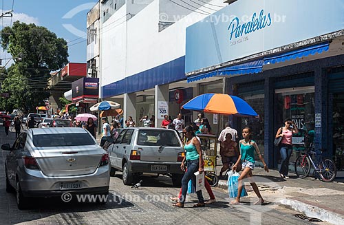  Pessoas na Rua Álvaro Mendes  - Teresina - Piauí (PI) - Brasil