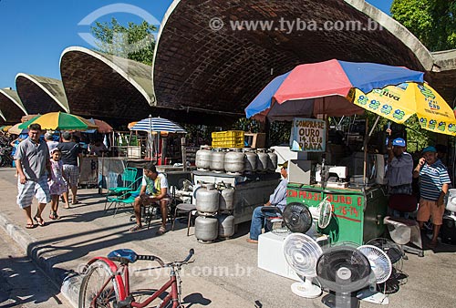  Eletrodomésticos à venda na feira do troca-troca de Teresina  - Teresina - Piauí (PI) - Brasil