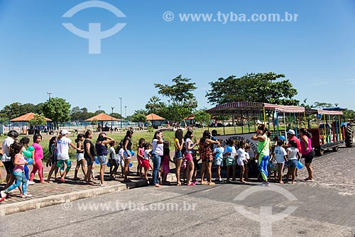  Crianças durante atividades no Parque Lagoas do Norte  - Teresina - Piauí (PI) - Brasil