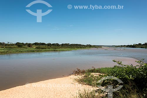  Parque Municipal do Encontro dos Rios - vista do encontro das águas do Rio Poti e Rio Parnaíba  - Teresina - Piauí (PI) - Brasil