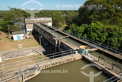  Tanques da Estação de Tratamento de Água Zona Sul  - Teresina - Piauí (PI) - Brasil
