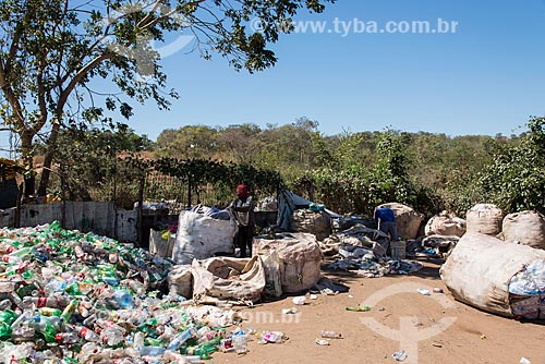  Catadores no Aterro sanitário de Teresina  - Teresina - Piauí (PI) - Brasil