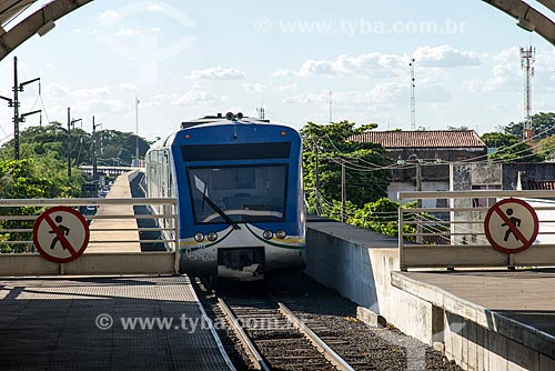  Metrô na Estação Governador Alberto Silva do Metrô de Teresina  - Teresina - Piauí (PI) - Brasil