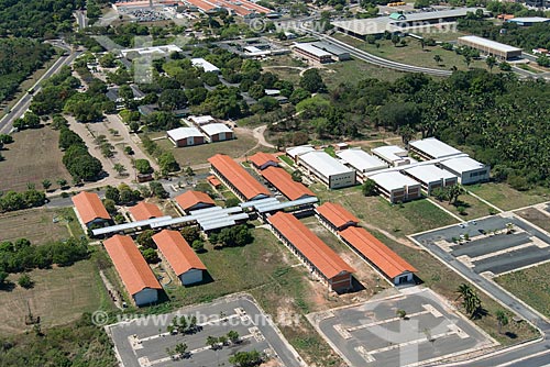  Foto aérea do Centro de Tecnologia da Universidade Federal do Piauí - Campus Teresina Ministro Petrônio Portella  - Teresina - Piauí (PI) - Brasil