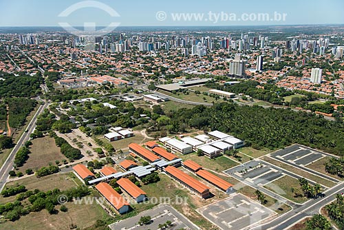  Foto aérea do Centro de Tecnologia da Universidade Federal do Piauí - Campus Teresina Ministro Petrônio Portella  - Teresina - Piauí (PI) - Brasil