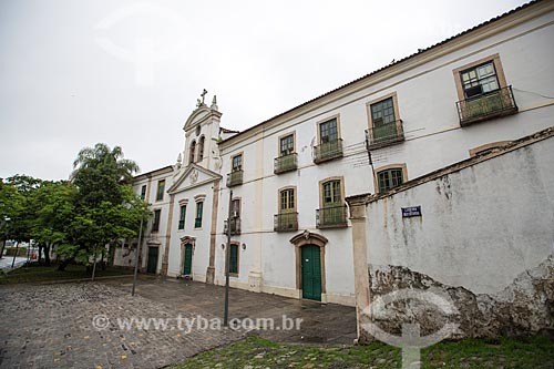 Fachada da Igreja de Nossa Senhora do Bonsucesso (1780)  - Rio de Janeiro - Rio de Janeiro (RJ) - Brasil