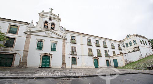  Fachada da Igreja de Nossa Senhora do Bonsucesso (1780)  - Rio de Janeiro - Rio de Janeiro (RJ) - Brasil