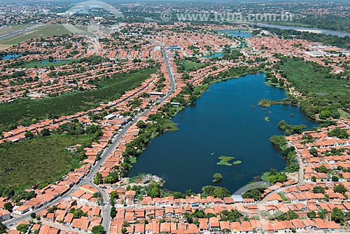  Foto aérea da  Lagoa Piçarreira  - Teresina - Piauí (PI) - Brasil
