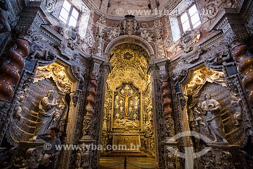  Capela no interior da Duomo di Monreale (Catedral de Monreale)  - Monreale - Província de Palermo - Itália