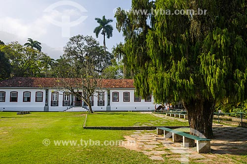  Casario no Jardim Botânico do Rio de Janeiro  - Rio de Janeiro - Rio de Janeiro (RJ) - Brasil