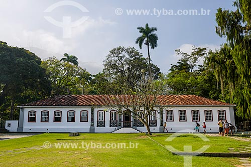  Casario no Jardim Botânico do Rio de Janeiro  - Rio de Janeiro - Rio de Janeiro (RJ) - Brasil