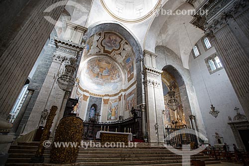  Interior da Duomo di Catania - Cattedrale di SantAgata (Catedral de Santa Agatha)  - Catânia - Província de Catânia - Itália