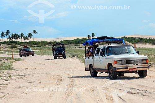  Transporte para acesso ao litoral de Jijoca de Jericoacoara  - Jijoca de Jericoacoara - Ceará (CE) - Brasil