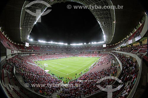  Interior da Itaipava Arena Pernambuco (2013) durante a partida inaugural entre Náutico x Sporting (Portugal)  - São Lourenço da Mata - Pernambuco (PE) - Brasil