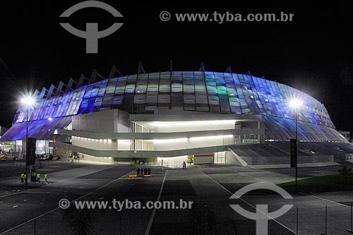  Fachada da Itaipava Arena Pernambuco (2013)  - São Lourenço da Mata - Pernambuco (PE) - Brasil