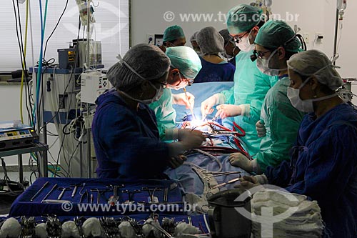  Cirurgia do coração no Real Hospital Português de Beneficência  - Recife - Pernambuco (PE) - Brasil