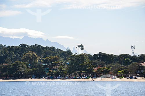  Orla da Ilha de Paquetá com a Pico Dedo de Deus  - Rio de Janeiro - Rio de Janeiro (RJ) - Brasil