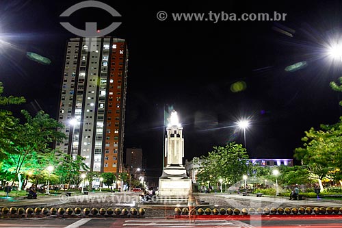  Monumento à Nossa Senhora da Conceição na Praça Antonio Bittecourt - também conhecida como Praça do Congresso  - Manaus - Amazonas (AM) - Brasil