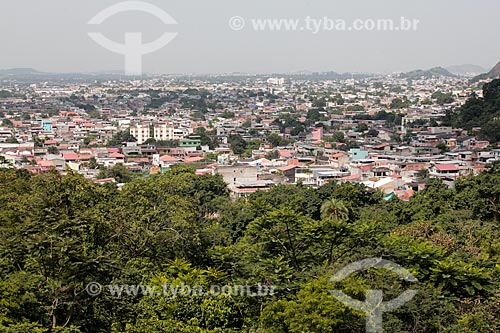  Vista do bairro de Realengo a partir da Serra do Barata - Parque Estadual da Pedra Branca  - Rio de Janeiro - Rio de Janeiro (RJ) - Brasil