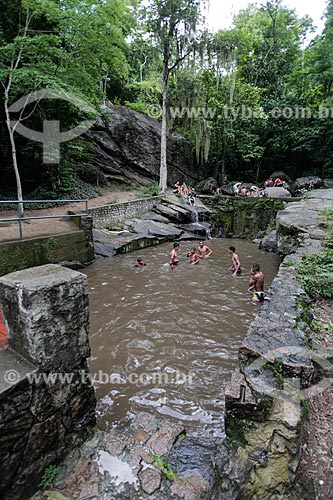  Cachoeira do Barata na Serra do Barata - Parque Estadual da Pedra Branca  - Rio de Janeiro - Rio de Janeiro (RJ) - Brasil