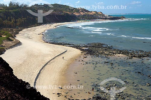  Vista geral da Praia de Pipa  - Tibau do Sul - Rio Grande do Norte (RN) - Brasil